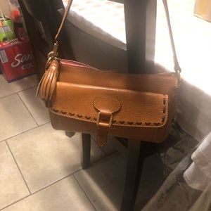 Dooney and bourke florentine clutch / crossbody